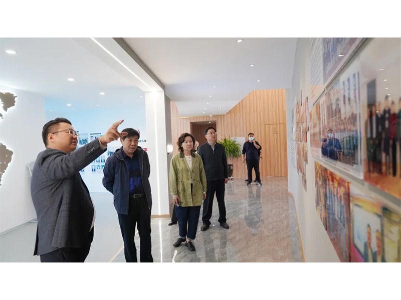 热列欢迎 || 新乡市科协党组书记、主席杜广润一行莅临星空官方网站考察调研